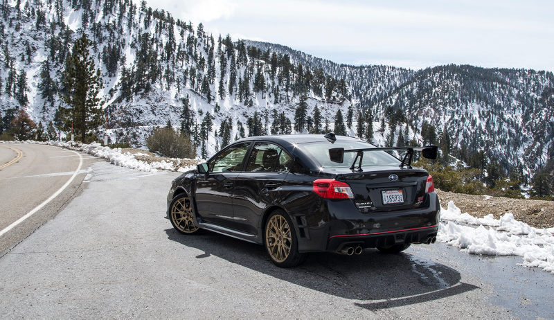 Illustration for article titled The $50,000 2018 Subaru WRX STI Type RA Is Japanese Performance At Its Finest